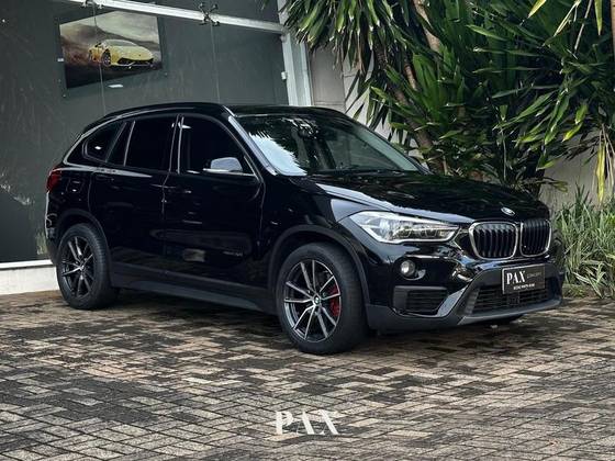 BMW X1 2.0 16V TURBO ACTIVEFLEX SDRIVE20I 4P AUTOMÁTICO